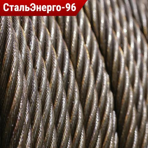 Канат стальной 18x7