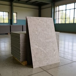 Листы плоские асбестоцементные прессованные