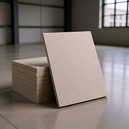 Асбестоцементные листы прессованные